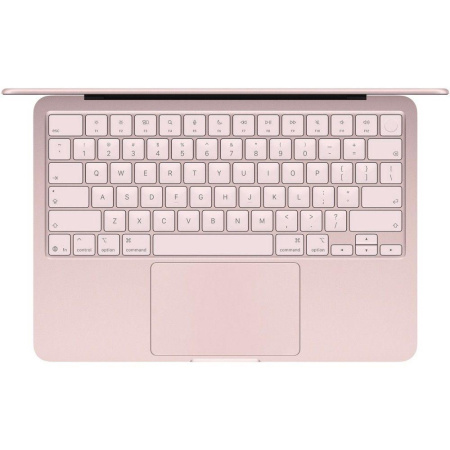Ноутбук Apple MacBook Neo A3404 A18 Pro 6 core 8Gb SSD256Gb/5 core GPU 13" IPS (2408x1506) macOS pink WiFi BT Cam (MHFH4X/A)