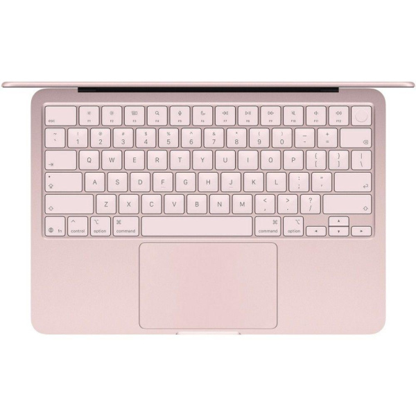 Ноутбук Apple MacBook Neo A3404 A18 Pro 6 core 8Gb SSD256Gb/5 core GPU 13" IPS (2408x1506) macOS pink WiFi BT Cam (MHFH4X/A)