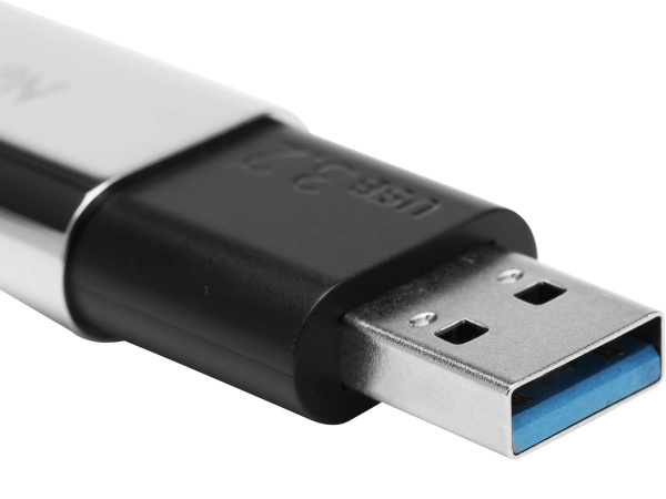 Флеш-накопитель (SSD) USB3.2 256Gb Netac US2 [NT03US2N-256G-32SL](530/450 Мб/с)