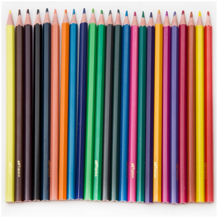 Карандаши 24цв. ArtSpace "Подводный мир" пластик 259769