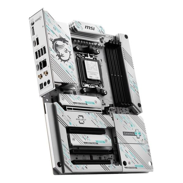 Материнская плата/ B850 GAMING PLUS WIFI PZ