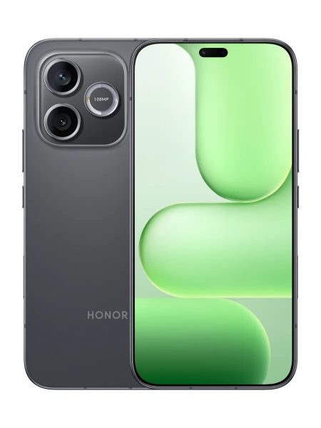 Смартфон Honor 600 Lite 8Гб 256Гб Вельветовый Черный 6.6", AMOLED, 2600*1200, 2*2.4+4*2Ггц, 108+5МП, 16Мп, NFC, 5G, 6520мАч, And