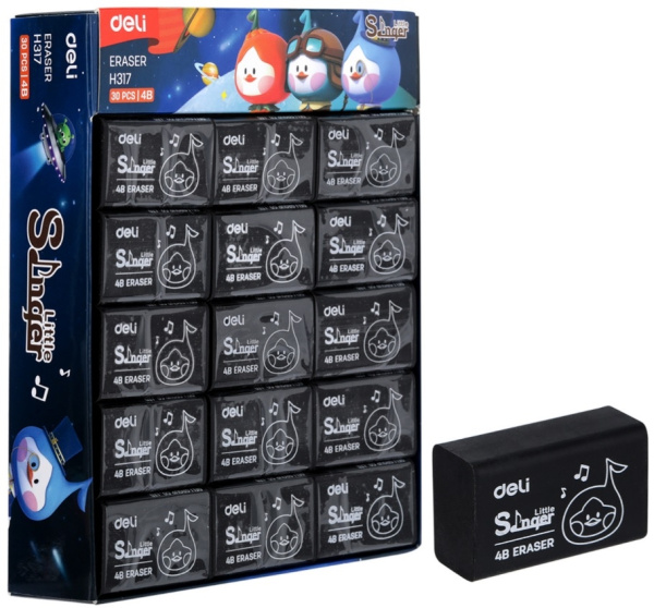 Ластик DELI "Little Singer " (EH317)