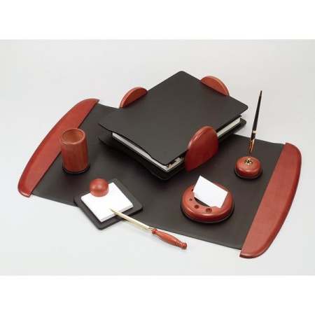 Набор настольный Good Sunrise 7 предметов, красное дерево (RS7MJ-1A) Набор настольный Good Sunrise 7 предметов, красное дерево (RS7MJ-1A)
