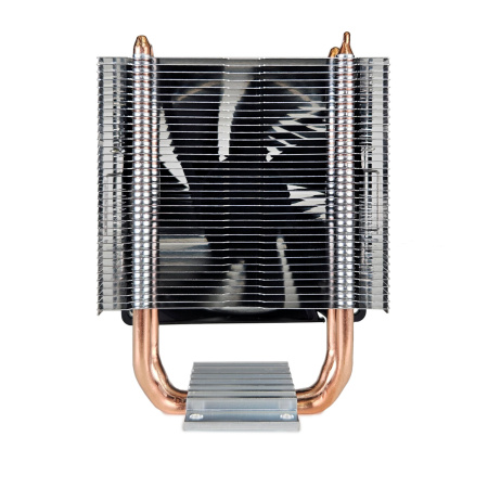 Кулер S115х/1200/1700/2011/AMx BaseTech 902SC (130W/92mm/700-2400rpm/Al+Cu/2тепловые трубки)