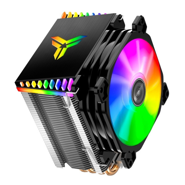 Кулер S115х/1200/1700/AMx Jonsbo CR-1400 ARGB Black (160W/92mm/900-2300rpm/ARGB)
