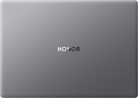 Ноутбук Honor MagicBook X14 Plus 2025 FermiB-5611 Core 5 220H 16Gb SSD1Tb Intel Iris Xe graphics 14" IPS WQXGA (2880x1800) Windows 11 Home grey space WiFi BT Cam (5301ALWA)