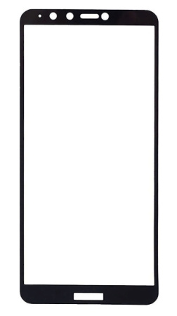 Защитное стекло для Huawei Y9 ZibelinoTG 5D (black)