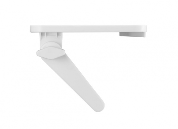 Полка для медиаплеера на телевизор iTECHmount STS-30W белый, нагрузка до 6 кг, 300 x 127 x 47 мм