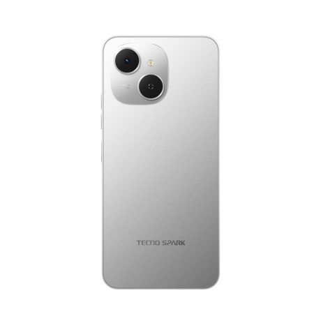 Смартфон Tecno SPARK 40C 8Гб 128Гб TITANIUM GREY 6.67", IPS, 1600*720, 6*1.7+2ГГц, 13Мп, 8Мп, 4G, NFC, 6000мАч, And 15