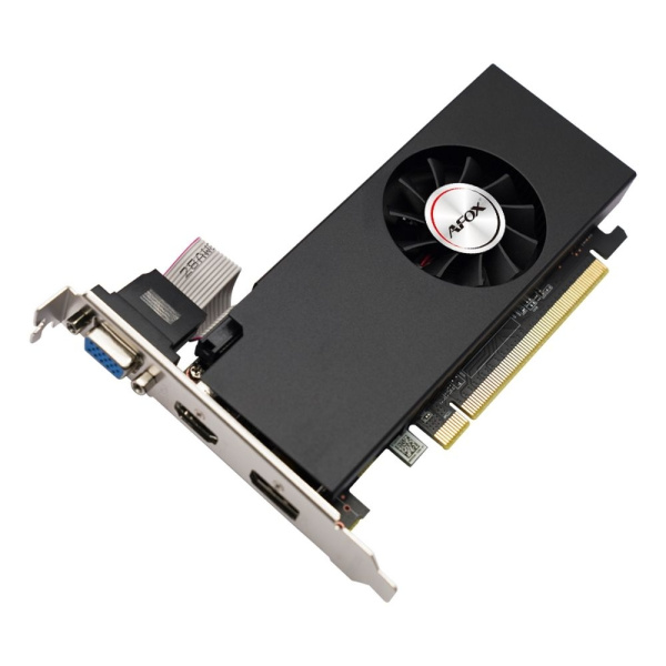 Видеокарта Afox RX550 4GB GDDR5 128bit VGA DP HDMI 1FAN LP (AFRX550-4096D5L2-V3) ret