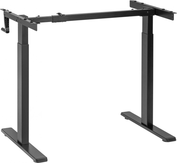 Подстолье Cactus CS-MDF механический каркас черный 133x72x60см (CS-MDF-BK)