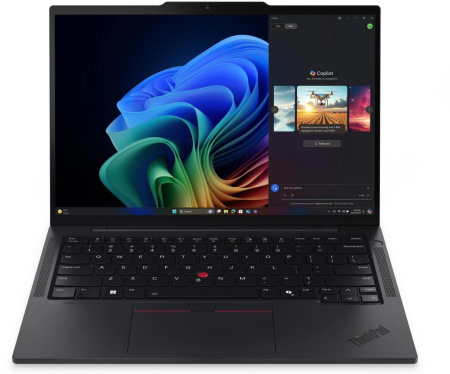 Ноутбук/ Lenovo Thinkpad T14s G6 14" WUXGA (1920 x 1200) IPS AG 100%sRGB  500 nits, Ultra 7 258V, 32gb, 1TB SSD, Intel Arc 140V, Intel Wi-Fi 7 BE201 2x2 BE vPro&BT 5.4, CAM 5MP RGB+IR, 58Wh, BKLT KB US-ENG, W11 Pro, 1Y