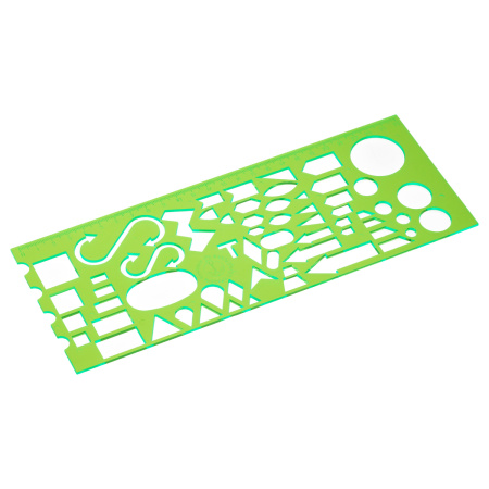 Линейка офицерская, морская (ТТ41)