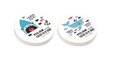 Ластик MILAN "Акула" (PNMD4740)