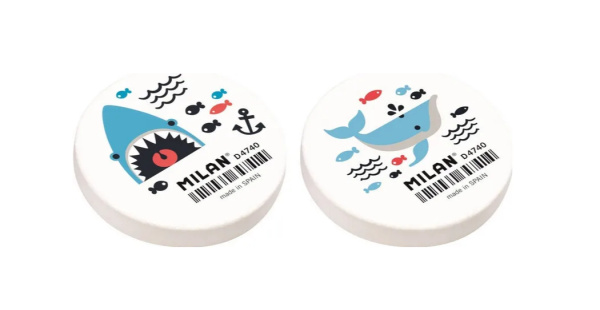 Ластик MILAN "Акула" (PNMD4740)