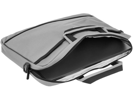 Сумка_для_ноутбука 15.6" Digma R-212 серый/черный полиэстер (R212GBK)