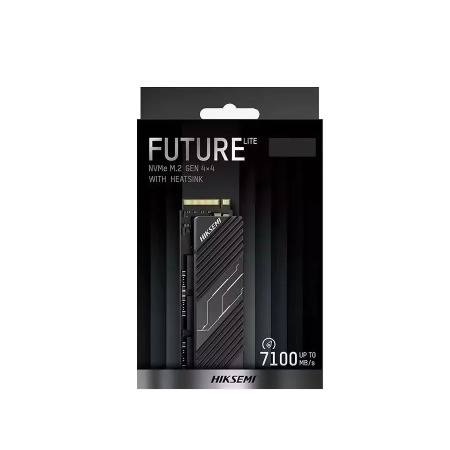 SSD-накопитель M.2 1Тб HIKSEMI (HIKVISION) FUTURE Lite [HS-SSD-FUTUREX Lite 1024G](3D NAND,NVMe,7000/6000 Мб/с,радиатор)