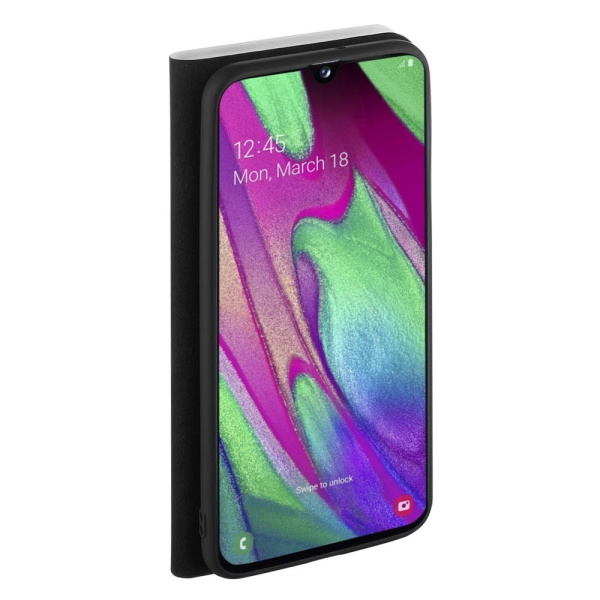 Чехол-книжка для Samsung Galaxy A40 Deppa Book Cover  белый (87087)