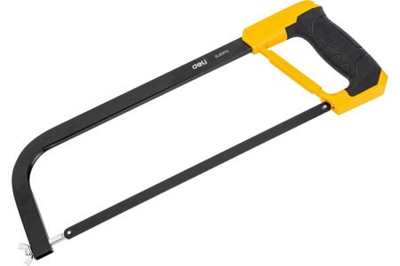 Ножовка по металлу 300мм, обрезиненная рукоять, Deli DL353712