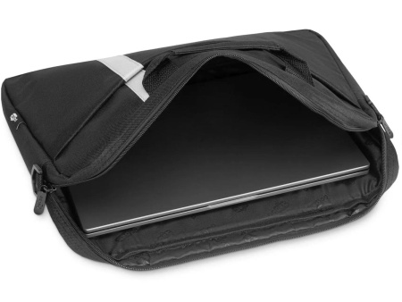 Сумка_для_ноутбука 15.6" PC_PET HQ Classic черный/синий полиэстер (PCP-1001BL)