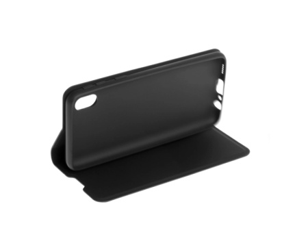 Чехол-книжка для Samsung Galaxy A01 Core DF sFlip-72 (black)