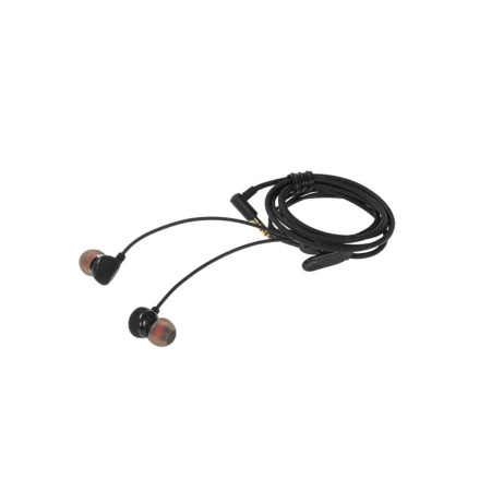 Гарнитура Perfeo BUN  внутриканальные, черный (PF_B4182)