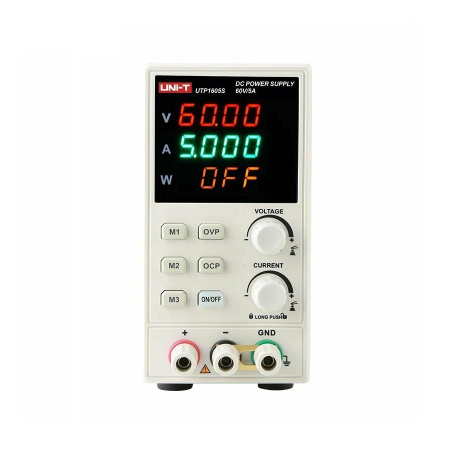Блок питания лабораторный Uni-T UTP1605S, 60в,  5а, импульсный