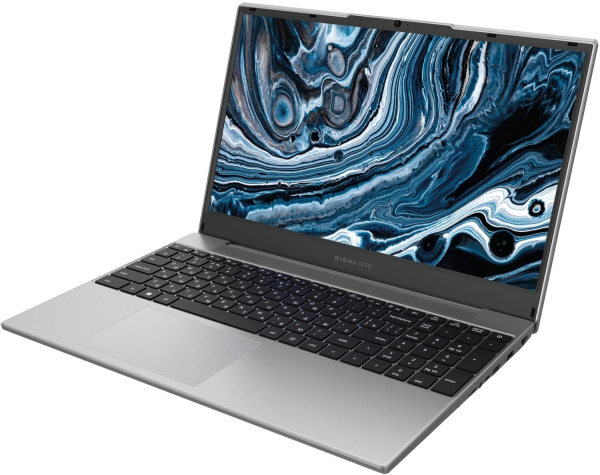 Ноутбук Digma Pro Breve Ryzen 5 7430U 16Gb SSD512Gb AMD Radeon Graphics 15.6" IPS FHD (1920x1080) Windows 11 Pro silver WiFi BT Cam 4500mAh (DN15R5-ADXW09)