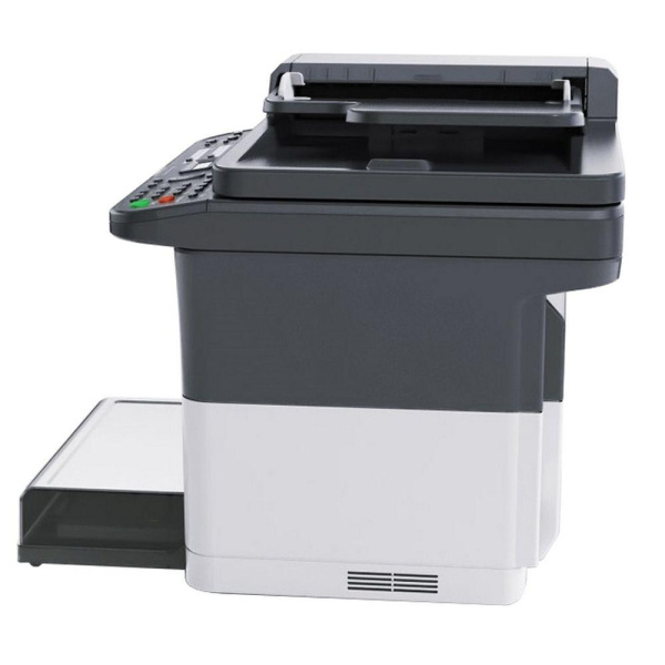 Kyocera FS-1125MFP A4, МФУ, лазерное, черно-белое, 25стр/мин, 600dpi, 390МГц, 64Мб, 40АПД, USB/Ethernet, 1000стр/картридж, (1102M73DZ2)