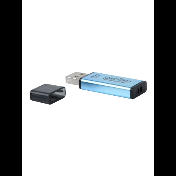 Флеш-накопитель USB2.0 8Gb Perfeo E03 (PF-E03N008ES) синий