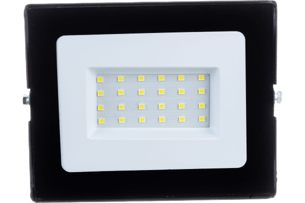 Прожектор светодиодный 30Вт 6500K IP65 UltraFlash LFL-3001