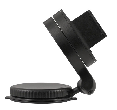 Держатель Nobby Practic [001-001] (3,5-6,5",на стекло и панель,кронштейн,поворотный механизм) черный