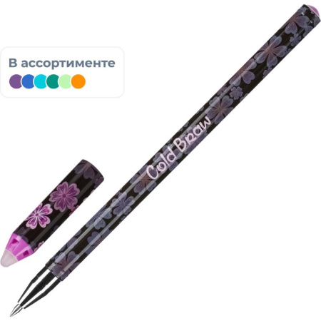 Ручка пиши-стирай M&G Cold Braw гелевая (AKPB14R9)