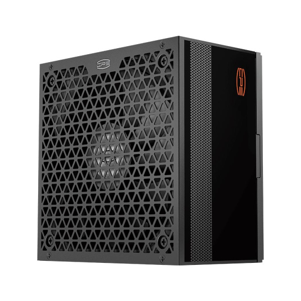 Блок питания ПК/ Power Supply PCCooler, 850W 80+ Gold (ATX, 3.1, PCIe 5.1 600W, Full modular, 1x24(20+4)pin 550mm, 2xCPU 8(4+4)pin 650mm, 3xPCIe 8(6+2)pin 500mm, 1x12V(2x6) 12+4pin 650mm, 3xSATA*3+MOLEX4pin*1 450+120+120+120mm , Active, 135x135mm, 150x150