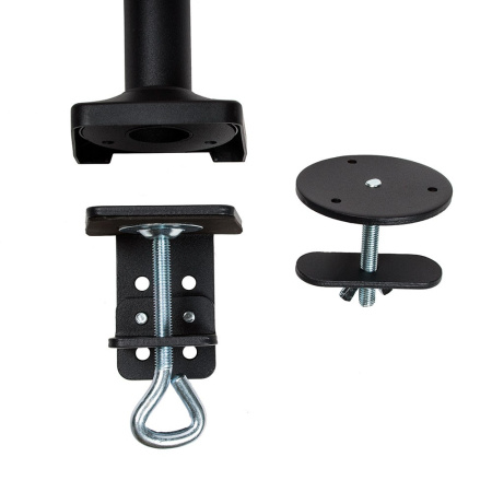 Кронштейн для монитора Kromax OFFICE-3 серый струбцина,2монитора,15-32",до 12кг,высота 220-368мм,нак Кронштейн для монитора Kromax OFFICE-3 серый струбцина,2монитора,15-32",до 12кг,высота 220-368мм,нак