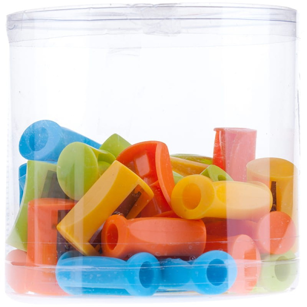 Точилка ArtSpace 1 отверстие, пластиковая, ассорти (SHP6521_2001)