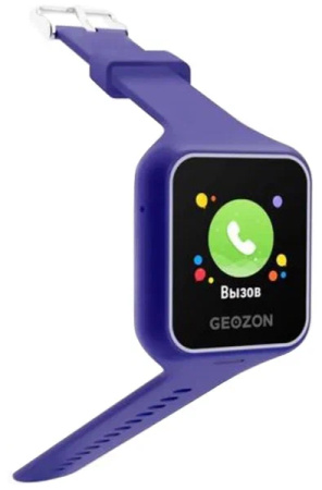 Распродажа! Смарт-часы GEOZON Life Dark Blue 1.3"/IP67/0.1Мп/And,iOS (G-W12DBLU)(царапины)