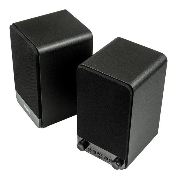 Актив.колонки 2.0 Dialog Jazz AJ-13 30Вт, Bluetooth, USB, дерево, microSD, Black