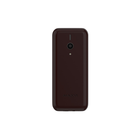 Сотовый Maxvi C27 Brown 2sim/1.77"/160*128/microSD/0.3МП/Bt/600мАч/моноблок
