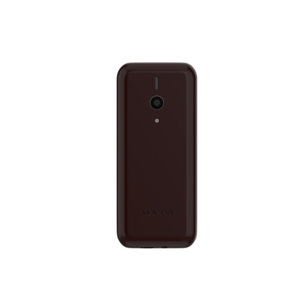 Сотовый Maxvi C27 Brown 2sim/1.77"/160*128/microSD/0.3МП/Bt/600мАч/моноблок