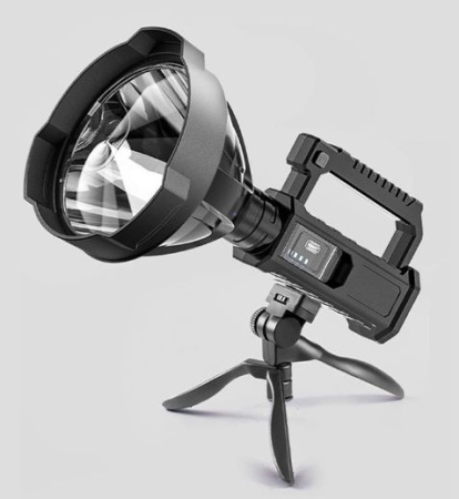 Фонарик ручной Hiking W5120, LED P70, 25вт, 6000мАч, Type C