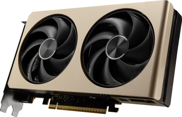 Видеокарта MSI PCI-E 5.0 RTX 5060 8G INSPIRE 2X NVIDIA GeForce RTX 5060 8Gb 128bit GDDR7 2535/28000 HDMIx1 DPx3 HDCP Ret