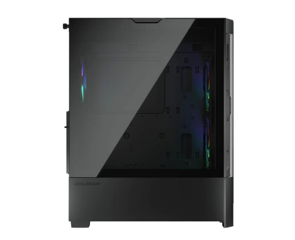 Корпус ATX Б_БП  Cougar Airface RGB Black (USB, Audio, 2x140mm, 1x120mm ARGB Fan Hub,черный) [Airfac