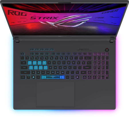 Ноутбук Asus ROG Strix G18 G815LP-TT192 Core Ultra 9 290HX Plus 32Gb SSD1Tb NVIDIA GeForce RTX 5070 8Gb 18" IPS WQXGA (2560x1600) без ОС grey WiFi BT Cam (90NR0LK1-M009M0)