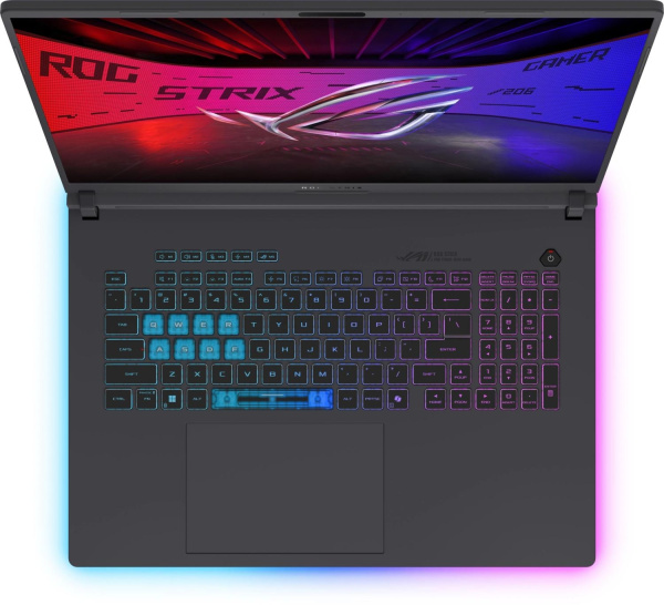 Ноутбук Asus ROG Strix G18 G815LP-TT192 Core Ultra 9 290HX Plus 32Gb SSD1Tb NVIDIA GeForce RTX 5070 8Gb 18" IPS WQXGA (2560x1600) без ОС grey WiFi BT Cam (90NR0LK1-M009M0)