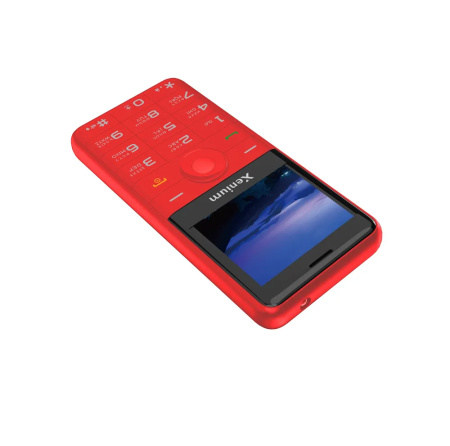 Сотовый Xenium X700 Red 2sim/2.31"/320*240/32Mb/microSD/0.3Мп/Bt/1700мАч/моноблок