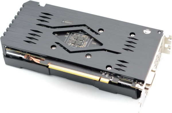 Видеокарта Afox PCI-E 3.0 AF2060-6144D6H4-V2 NVIDIA GeForce RTX 2060 6Gb 192bit GDDR6 1365/14000 DVIx1 HDMIx1 DPx1 HDCP Ret