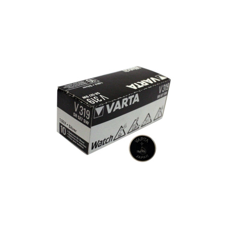 Батарейка SR527SW (319, S527L), 1.55в, Varta,  1шт