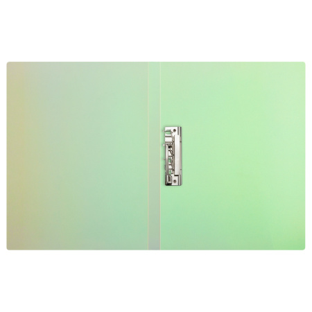 Папка с боковым прижимом СТАММ "Сияние" 17мм, 700мкм, белый (ММ-32004)